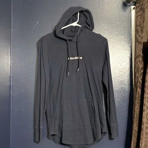 Hollister long sleeve hoodie